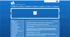 Desktop Screenshot of gruber-buchecker.de